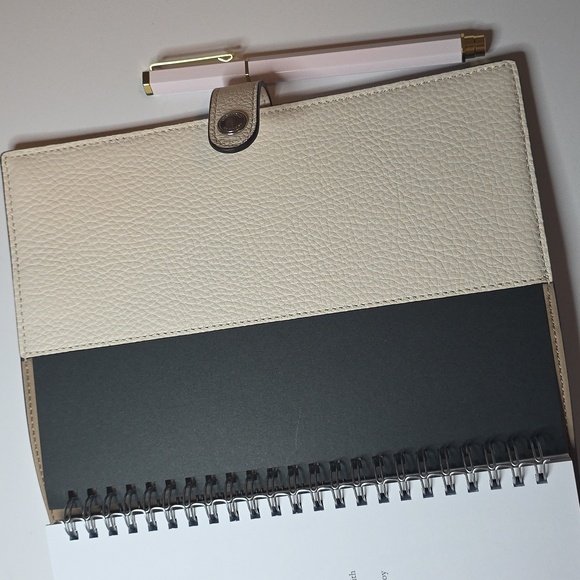 Coach Colorful Rocket Print Notebook Cover - pebbled leather - Picture 12 of 16